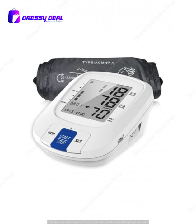 RBC%20Plus%20Digital%20Arm%20Blood%20Pressure%20Bp%20Monitor%20with%202%20years%20warranty%20-%20Image%202