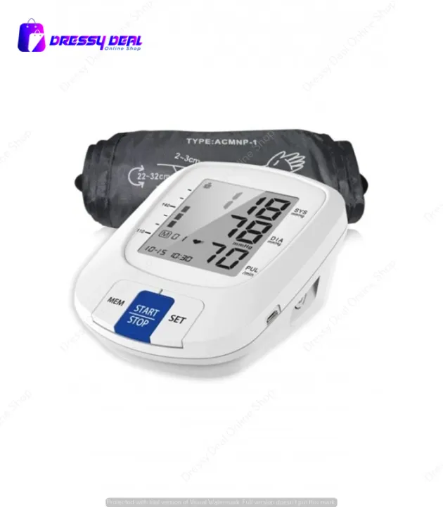 RBC%20Plus%20Digital%20Arm%20Blood%20Pressure%20Bp%20Monitor%20with%202%20years%20warranty%20-%20Image%202