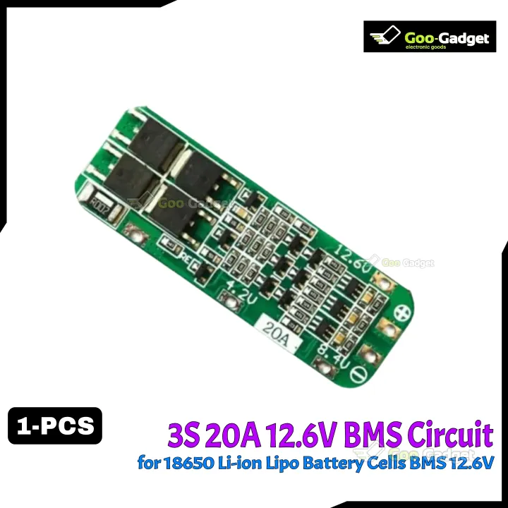 3S%2020A%2011.1V%2012V%2012.6V%20Lithium%20Battery%20Charger%20Protection%20Board%20Module%20for%2018650%20Li-ion%20Lipo%20Battery%20Cells%20BMS%203.7V%20-%20Image%202