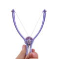 Hot Portable Mini Women Facial Hair Remover Spring Threading Epilator Face Cheeks Eyebrow Epilator Tools 20. 
