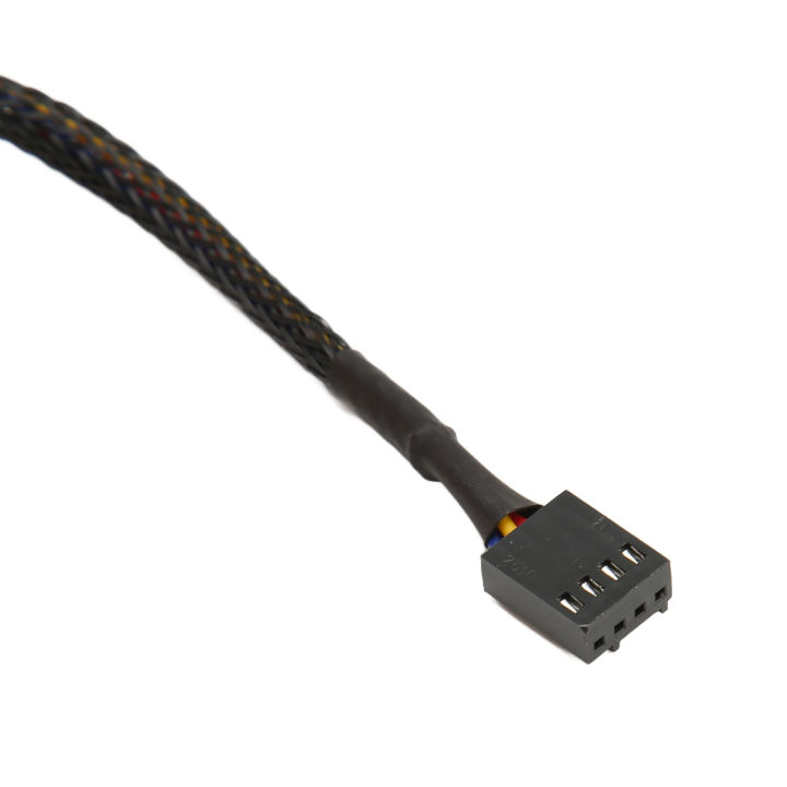 PWM%20Fan%20Hub,%202Pcs%20PC%20Fan%20Hub%2013.8in%20Cable%20Length%20for%20Desktop%20-%20Image%209