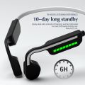 【FUPANG】Tinzzi Bone Conduction Headset Long Standby Open Ear 5.0 Earbuds Earhook Running Sports Neckband Earphones. 