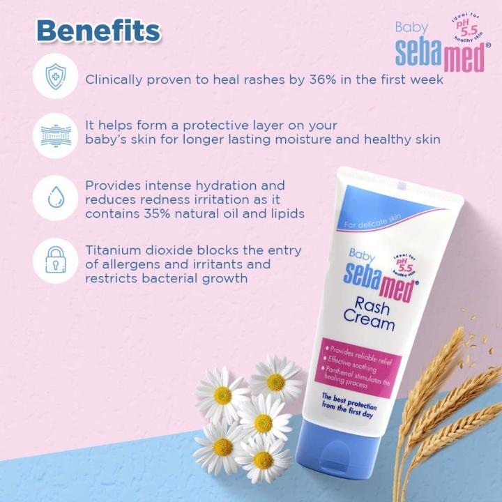 Sebamed%20Baby%20Diaper%20Rash%20Cream%20100%20ml%20%7C%20pH%205.5%7CIdeal%20for%20Diaper%20Rashes%7C%20Faster%20rash%20healing%20%7C%20Germany%20-%20Image%205