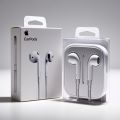 Apple EarPods with Lightning Connector In Earphones And Headphone For iphone.