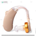 Axon E-103 BTE system Cordless Hearing Aid Adjustable Sound Amplifier with storage Box.