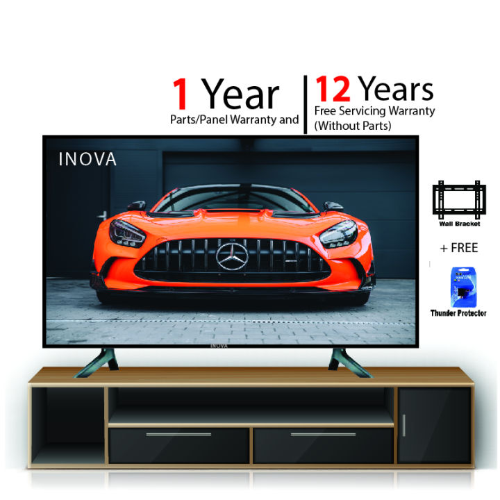 40 inch inova hd led tv basic 4k supported