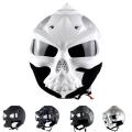 Conventional Fashion Motocross Personality Skull Mask Motorcycle Harley Helmet Protector Gift-L.