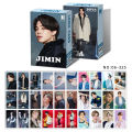 BTS Lomo Card 30pcs (BUTTER) Jungkook Jimin V K-POP Photo Card Photocard Album 9cm x 5.5cm.