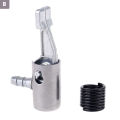 Inflator Nozzle Air Pump Repair Parts Zinc Alloy Mouth Bicycle Electric Car Jessica.
