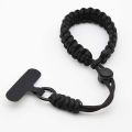 Adjustable Universal Mobile Phone Lanyard Holder Wrist Strap Short Sling Outdoor Sports Convenient Safety Mobile Phone Anti-Drop Rope Bracelets.