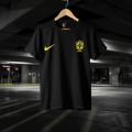 Brazil Design Half Sleeve Round Neck T Shirt for Men Soft Comfortable Summer Wear Casual Tshirt.