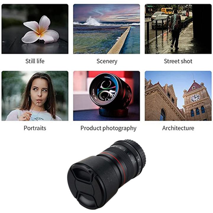85mm%20F1.8%20Camera%20Lens%20for%20Canon%20F1.8%20Large%20Aperture%20Fixed%20Focus%20Portrait%20Macro%20Pure%20Manual%20Focus%20SLR%20Camera%20Lens%20-%20Image%205