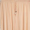 Cream Linen Scart Palazzo For Women. 
