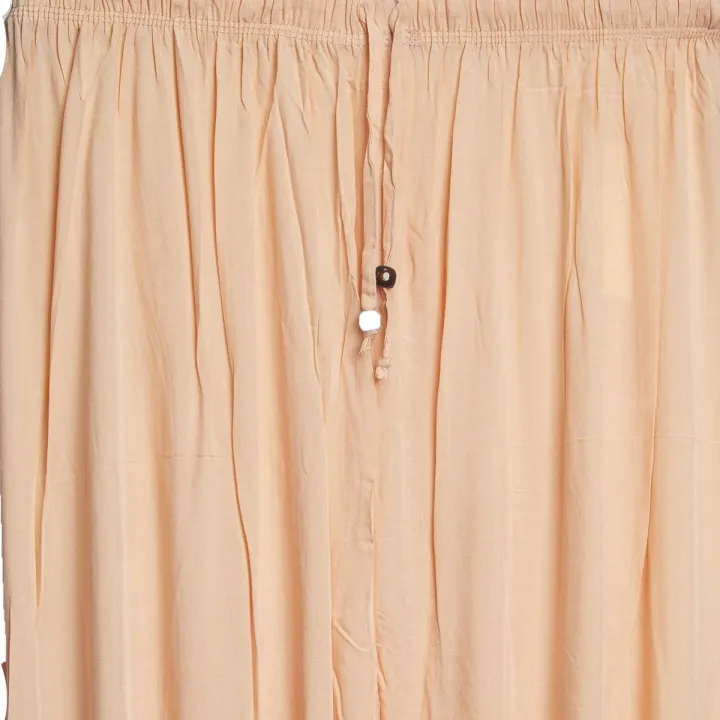 Cream%20Linen%20Scart%20Palazzo%20For%20Women%20-%20Image%204