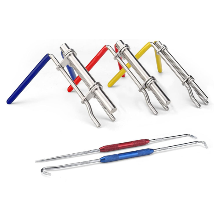 Hydraulic Cylinder Rod Seal Installation Tool Set Kit Hydraulic Cylinder Rebuild Repair Gland Seal Tool,Seal Torque Tool Set