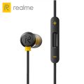 Realme Buds 2 Earphones RMA155 Magnetic Control 3.5mm Wired Earphone Headset for Realme X2 Pro XT 5i 5 Pro XT C2 Q 3 Pro X Lite Maste - Ear Phone - Headphone. 