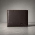 Zays Premium Eco-Friendly Leather Bifold Wallet for Men, Handmade Slim Compact Wallet 4.5 x 3.5 x 0.5 Inch, 4 Card Slots, 1 ID Slot, 2 Cash Compartments, Fits 1000 Taka Note, Luxury Box.