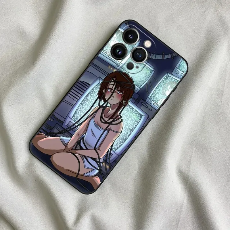 Serial Experiments Lain Phone Case For Iphone 14ProMax 11 12