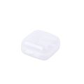Mini Portable Transparent Plastic Box Storage Collections Item Packaging Case Clear Small Tools Box. 