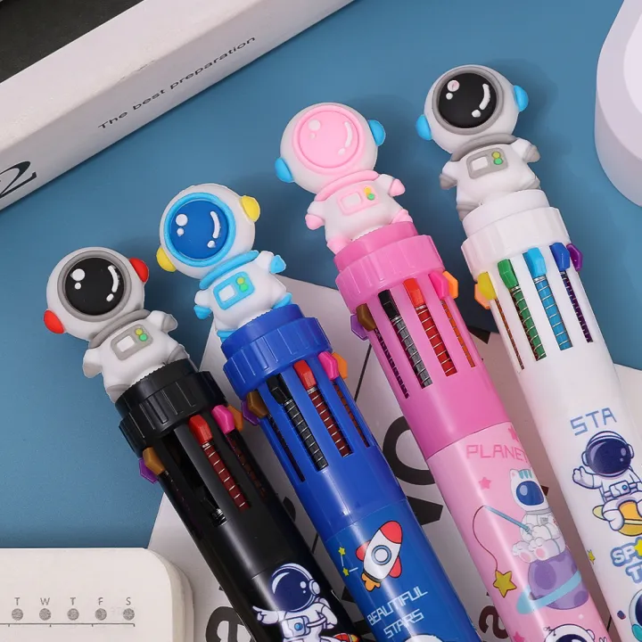 Cartoon%20Astronaut%20Ballpoint%20Pen%20Student%20Creative%20Ten-color%20Pen%20Multi-color%20Hand%20Account%20Pen%20Stationery%20Supplies%20-%20Image%206