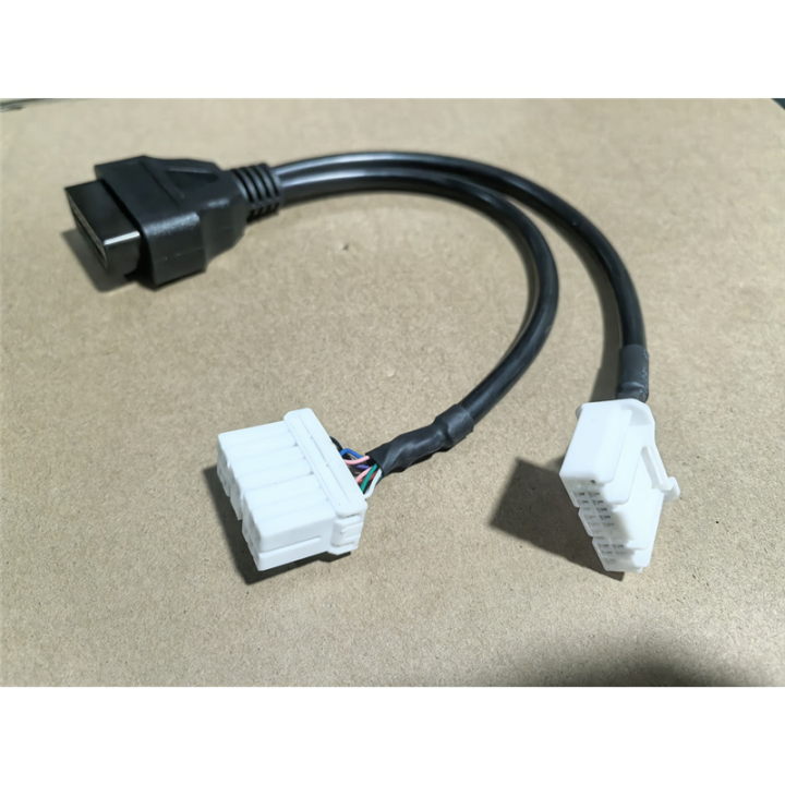 For%20Connector%20OBD2%2016-Pin%20for%201%20to%202%20White%20Connector%20Obd%20Dual-Head%20Conversion%20Line%20OBD2%2016%20Full%20Pins%20for%20Dedicated%20Cable%20Harness%20-%20Image%206