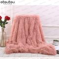Soft Fluffy Faux  Plush Throw Blankets for Bed Sofa Weighted Rug Quilt Shawl Bedspread Mexico Fleece Flannel Velvet Custom. 