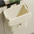 ECHIDNA Garbage Basket Punching Free Kitchen Recycling Hanging Garbage Basket.
