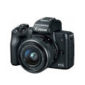 Canon EOS M50 Mirrorless Vlogging Camera Kit with EF-M 15-45mm Lens and Dual Pixel CMOS AF for fast accurate autofocus. 