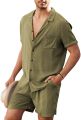Men's Shirt and Short pant Casual Style Summer Wear. 