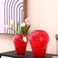 Strawberry Vases Planters Decorative Home Decor S.