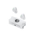 R19 Wireless Clip-on Earbuds Stereo Sound Headphones With LED Display Charging Case Earphones For Running Workout Sports.