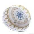 Muslim Men Prayer Caps Cotton Embroidery Leisure Saudi Arabia Islamic Hat Men Headscarf Clothing Topkippot Turban Saudi Uae Cap. 