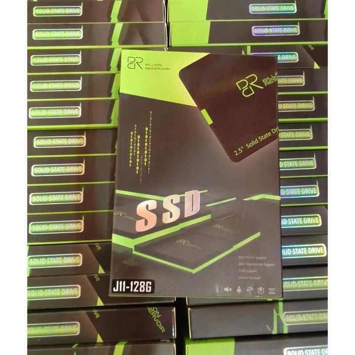 BR-Billion Reservoir SATA III 6Gb/s-2.5 128GB SSD Support All laptop and desktop PC