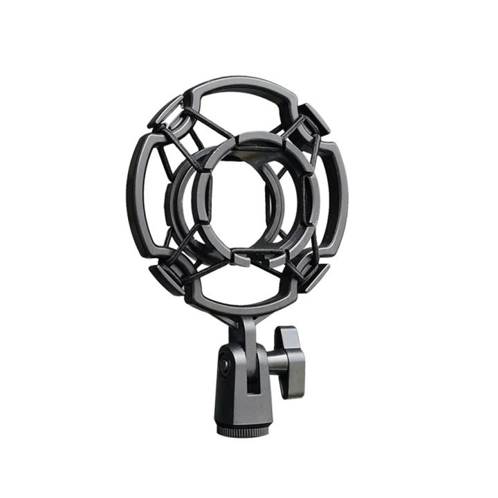 Universal%20Black%20Plastic%20Studio%20Microphone%20Shock%20Mount%20Desktop%20Holder%20Stand%20for%20Condenser%20Microphone%20Plastic%20Materials%20-%20Image%205