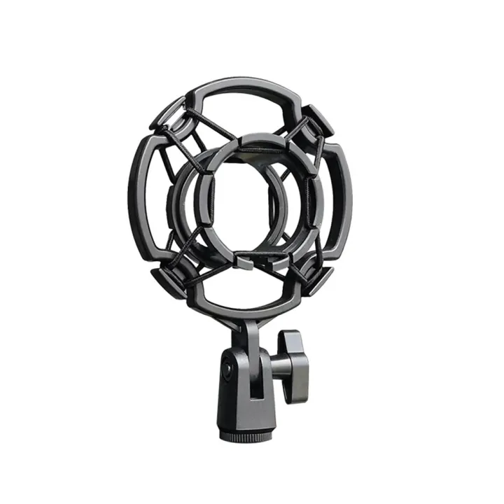 Universal%20Black%20Plastic%20Studio%20Microphone%20Shock%20Mount%20Desktop%20Holder%20Stand%20for%20Condenser%20Microphone%20Plastic%20Materials%20-%20Image%205