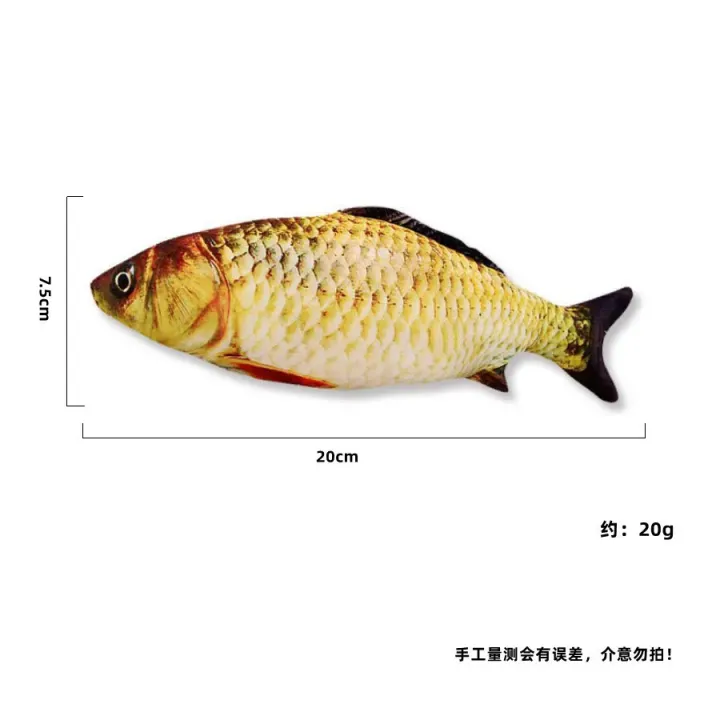 Non-Electric%20Fish%20Toy%20Realistic%20Plush%20Simulation%20Fish%20Funny%20Interactive%20Pets%20Pillow%20fish%20-%20Image%203