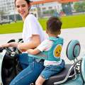 Kids Motorcycle Safety Harness – Adjustable Belt for Children Aged 1 to 12 Years. 