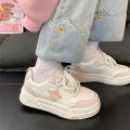 Kawaii Star Pink Shoes for Women. 