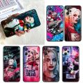 Suicide Squad Harley Quinn Phone Case For Xiaomi Redmi Note 11E 11T 11S 10T 10S 9S 9T 8T 7 Pro Plus Lite Max Black Cover. 