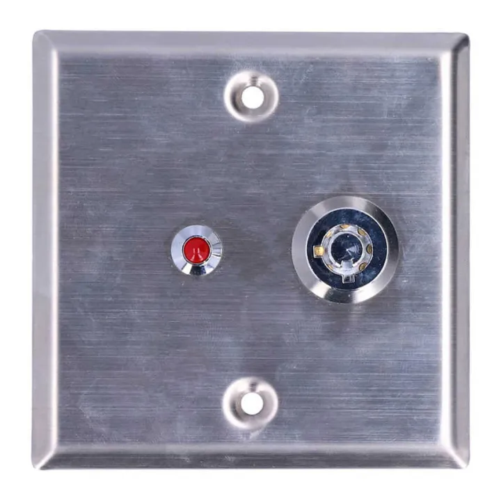 Key%20Operated%20Switch%2012VDC%20Exit%20Lock%20On/Off%20Emergency%20Door%20Release%2086x86mm%20with%20Red%20LED%20Indicator%20Tamper%20Signals%20-%20Image%202