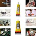 B7000/ E8000 Super Glue Mobile Display Repairing Laptop Jewelry Stone Installation and others (Xerox Market).