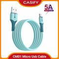 CASIFY CM01 Micro USB 2.4 Fast Charging Cable - 1M Support 5A. 