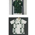 2425 igeria home and away jersey hai ersion single jersey football jersey pla kit. 