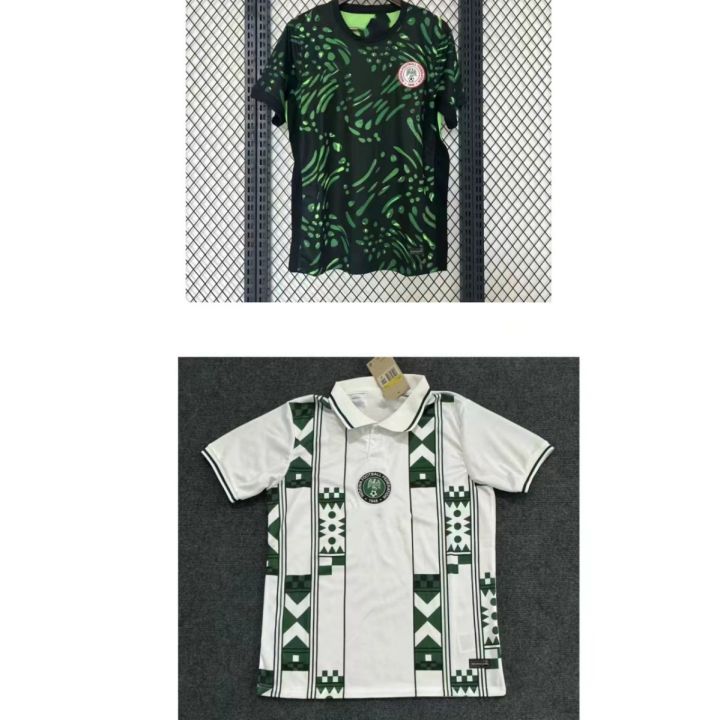 2425 igeria home and away jersey hai ersion single jersey football jersey pla kit