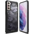 Ringke Fusion-X Camo Black Protective Case for Samsung Galaxy S21 Plus. 