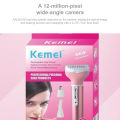 Kemei KM-6637 Multifunctional 4 in 1 Rechargeable woman body shaver Beard Eyebrow, Nose Trimmer set Female Electric shaver. 