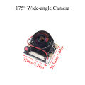Raspberry Pi Day/Night Vision Camera Module 65°/75°/130°/175° 5MP Webcam With Sensor IR Light For Raspberry Pi 4B/3B+/3B Zero W.
