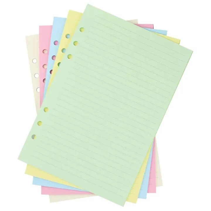 A5%20Colorful%206-Hole%20Punched%20Ruled%20Refills%20Inserts%20for%20Organizer%20Binder,%205-Color%20Loose%20Leaf%20Planner%20Filler%20Paper,50%20Sheets%20-%20Image%206