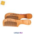 Natural Wooden Detangling Comb For All Type Hair. 