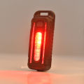 USB Rechargeable LED Red And Blue Shoulder Police Light Dounp. 
